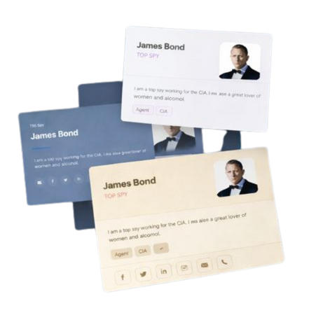 Your Online Contact Card